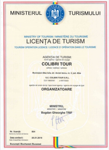 colibri tour srl